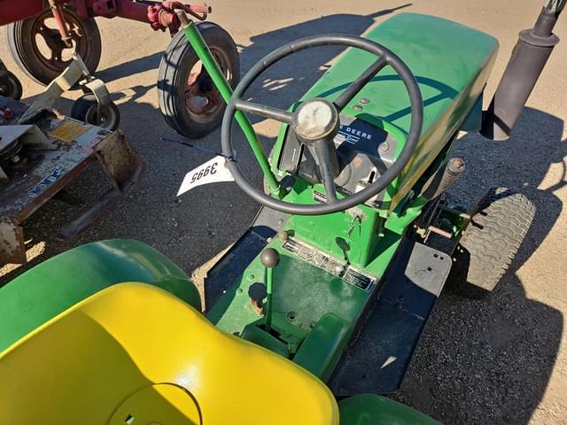 Image of John Deere 110 equipment image 3