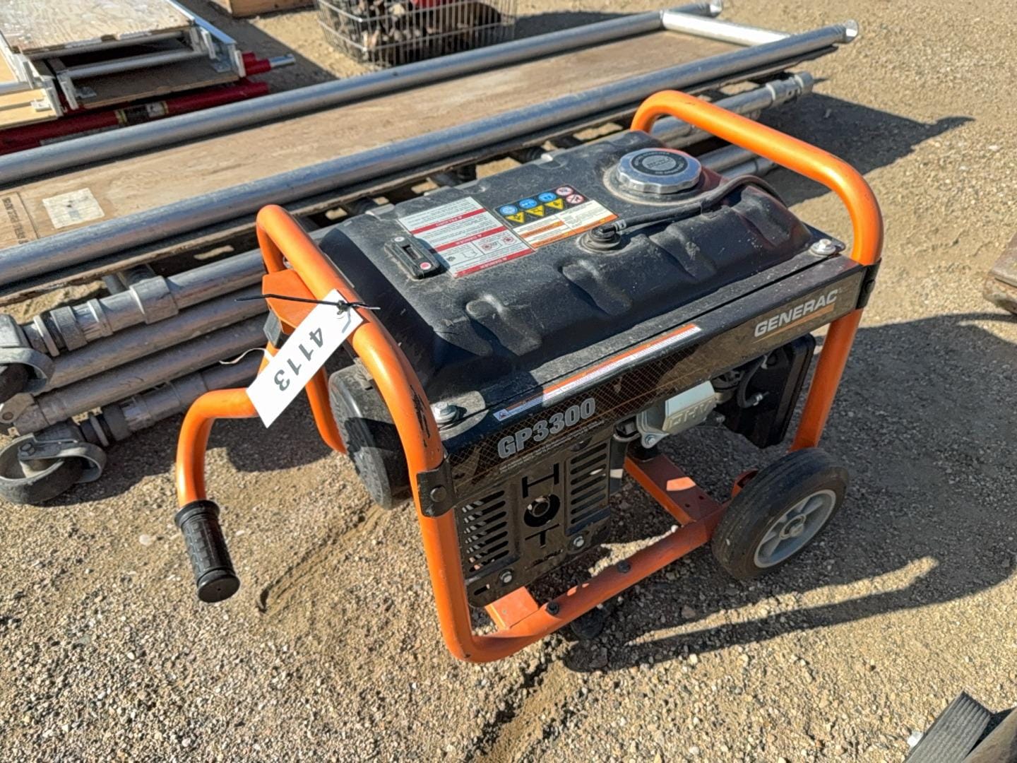 Generac GP3300 Equipment Image0