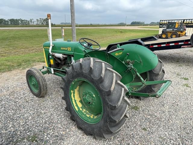 Image of Oliver Super 55 equipment image 1