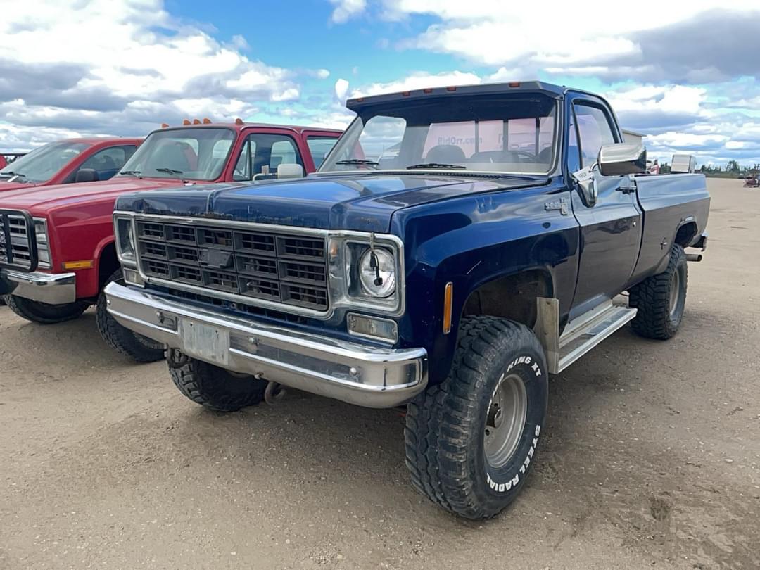 Image of Chevrolet Silverado K10 Primary image