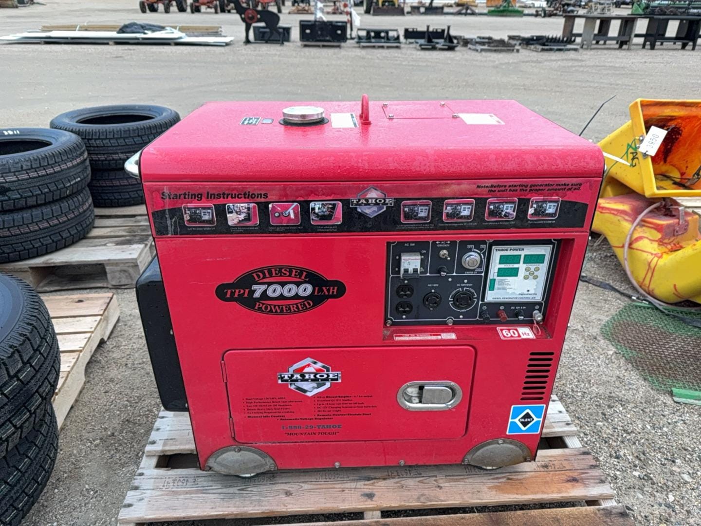 Tahoe 7000 Equipment Image0