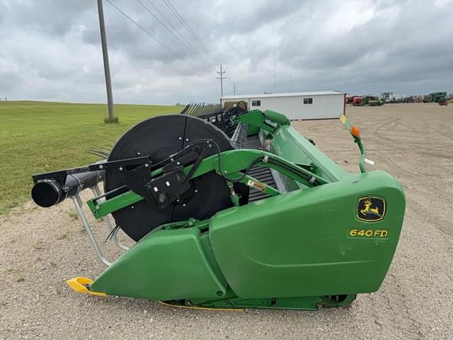 Image of John Deere 640FD equipment image 1