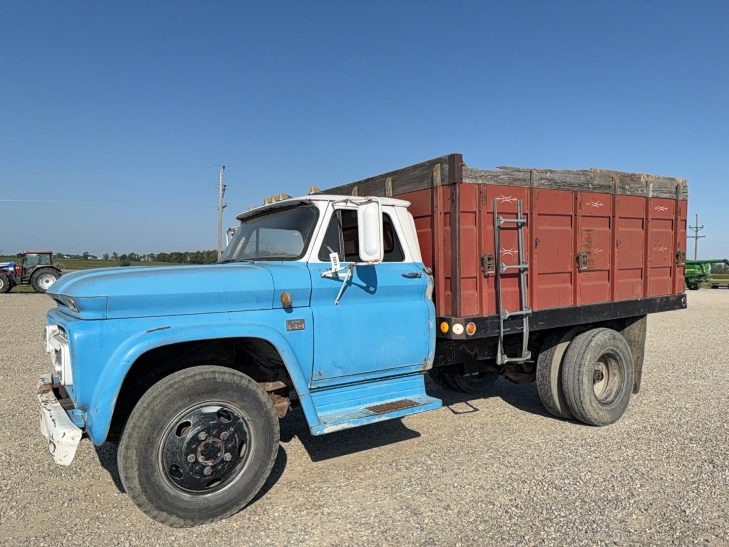 1966 Chevrolet 60 Equipment Image0