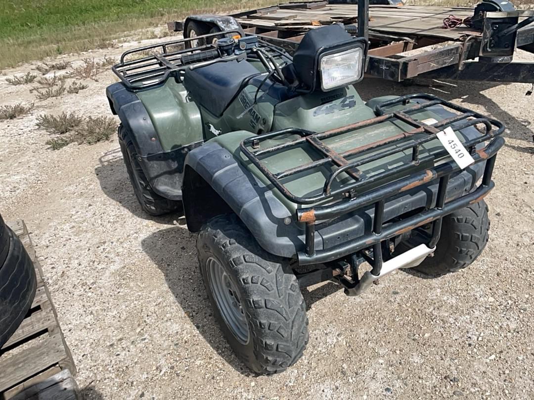 Image of Honda TRX450FM Primary image