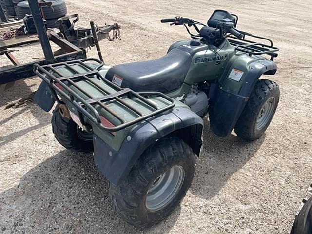 Image of Honda TRX450FM equipment image 3
