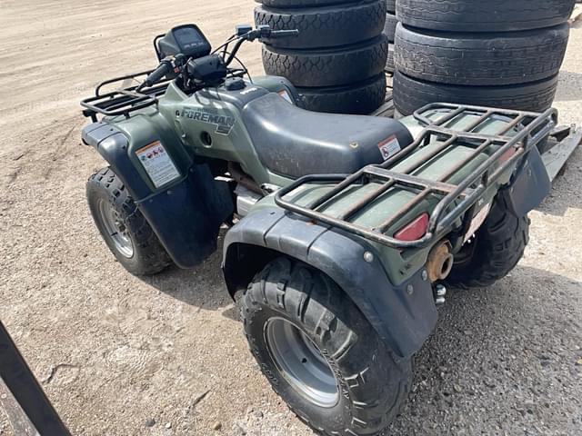 Image of Honda TRX450FM equipment image 2