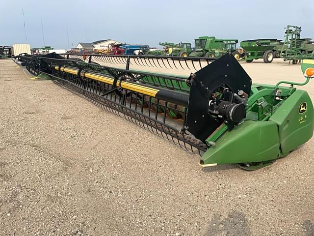 Image of John Deere 635F equipment image 1