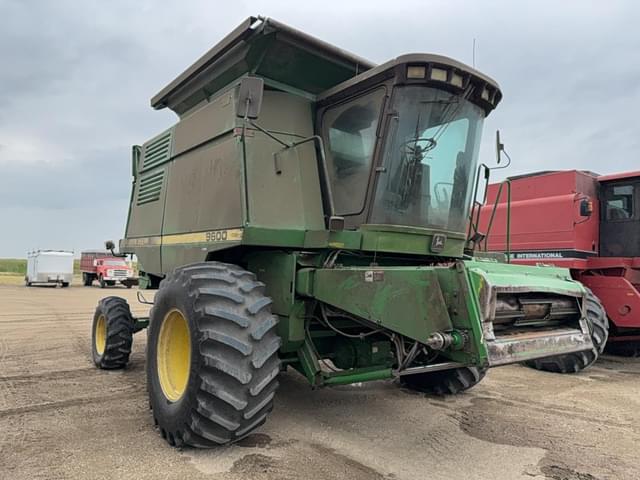 Image of John Deere 9600 equipment image 4