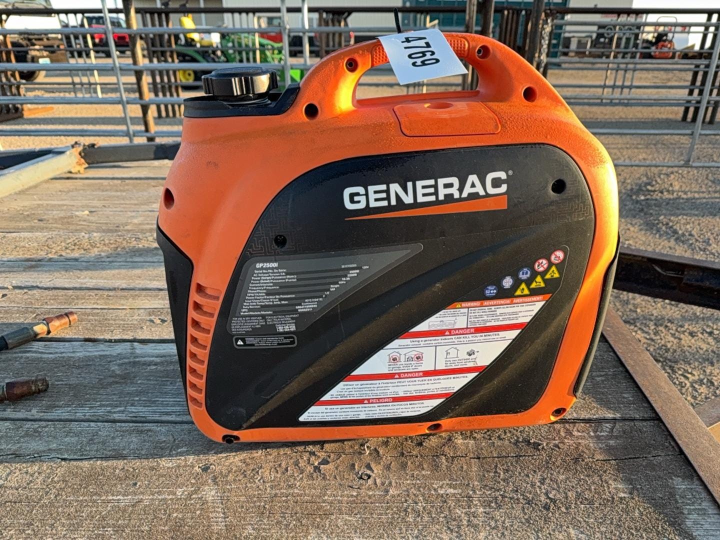 Generac GP2500I Equipment Image0