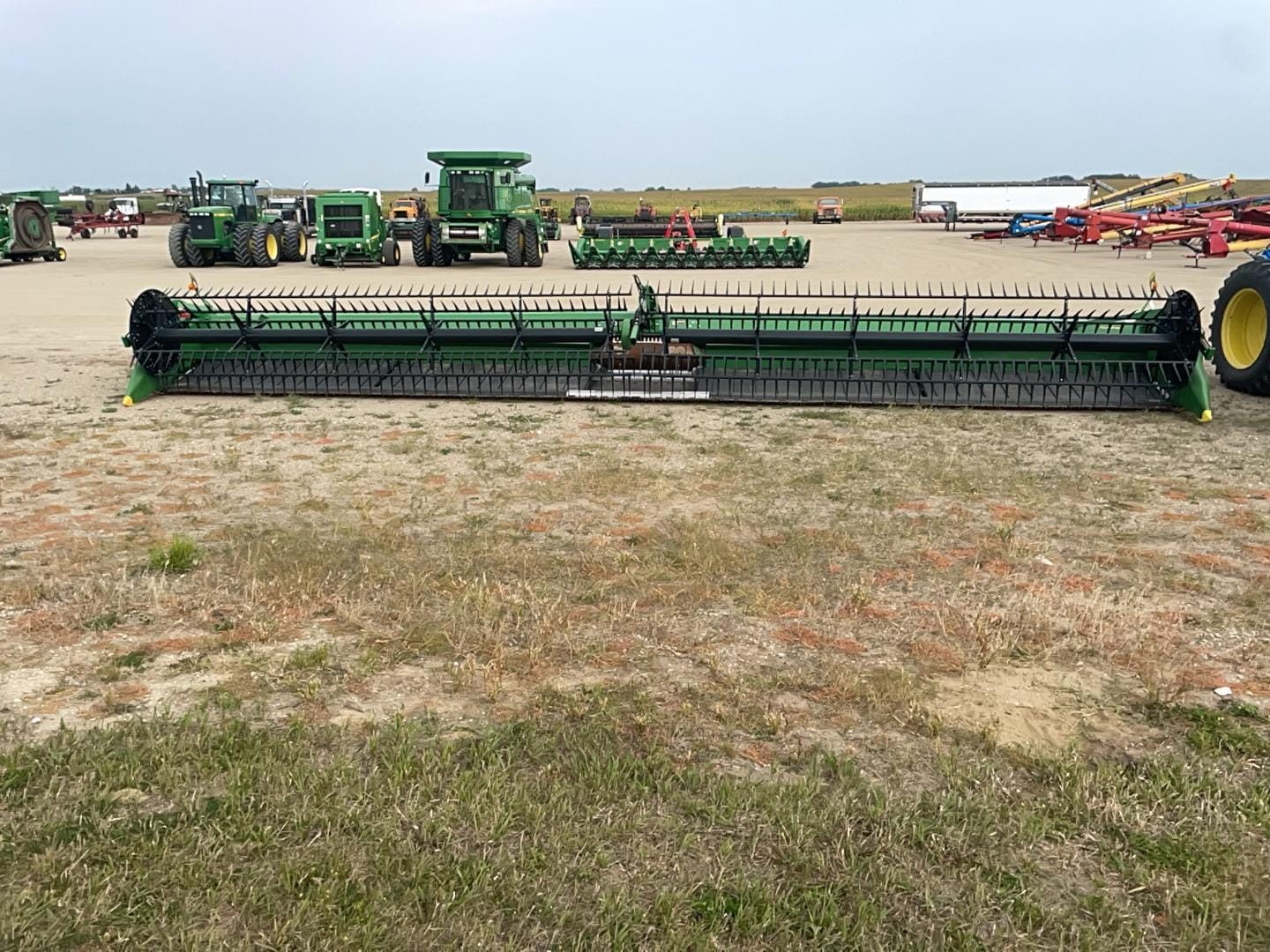 2016 John Deere 645FD Equipment Image0