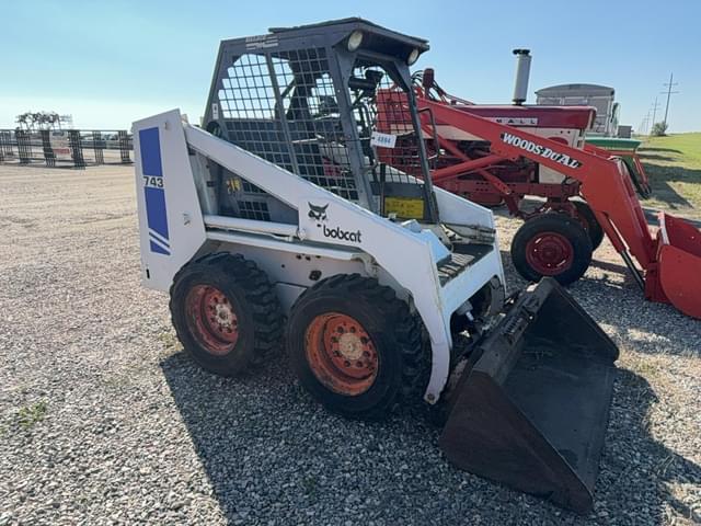 Image of Bobcat 743 equipment image 4