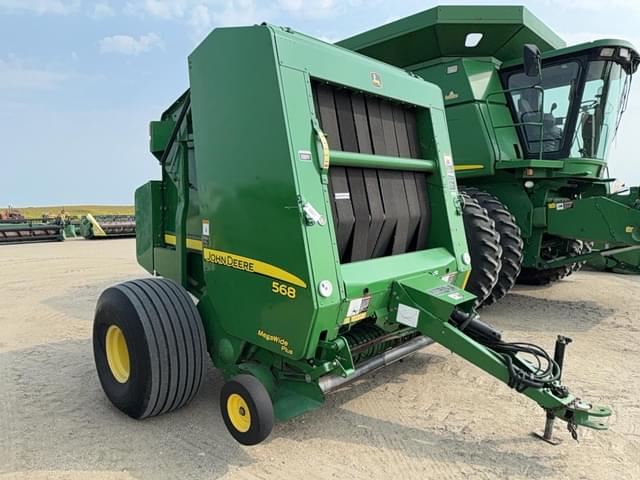 Image of John Deere 568 Mega Wide Plus equipment image 3