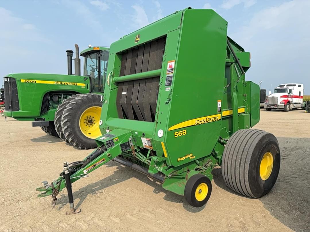 Image of John Deere 568 Mega Wide Plus Primary image