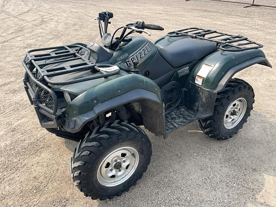 Image of Yamaha Grizzly 660 Primary image