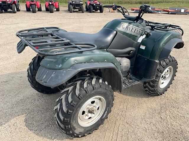 Image of Yamaha Grizzly 660 equipment image 3