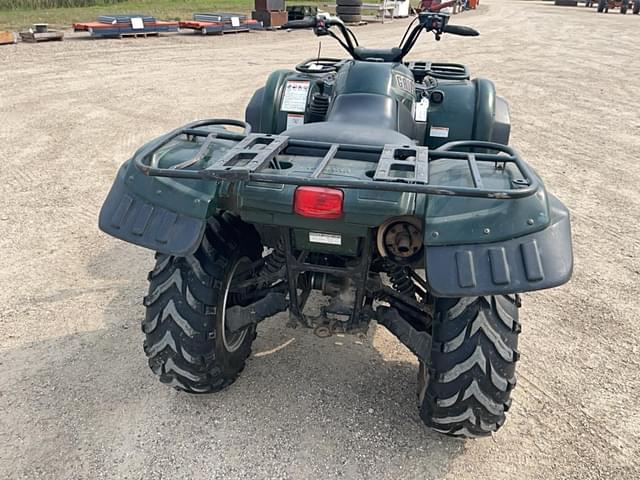 Image of Yamaha Grizzly 660 equipment image 4