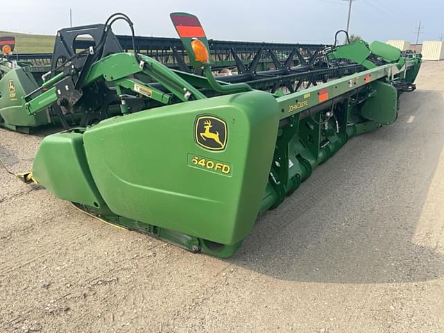 Image of John Deere 640FD equipment image 2