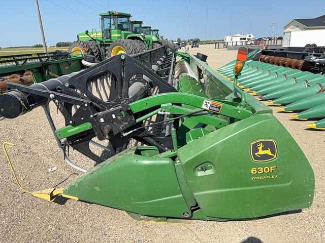 Image of John Deere 630F equipment image 1
