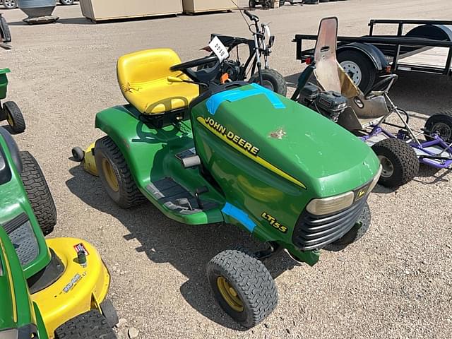 Image of John Deere LT155 equipment image 4