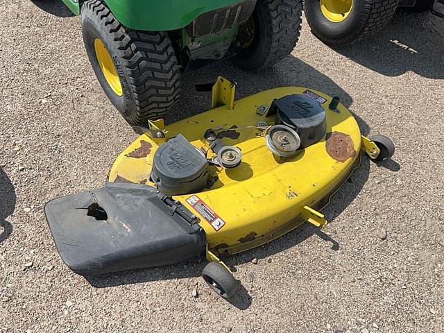 Image of John Deere LT155 equipment image 2