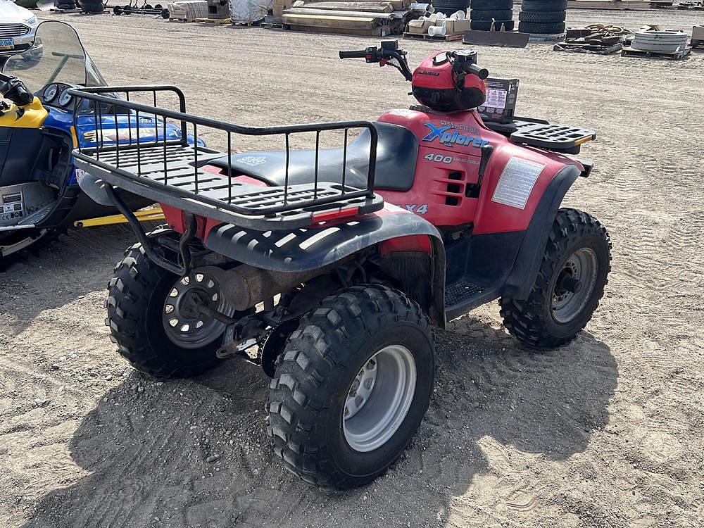 Polaris Xplorer 400 Other Equipment Outdoor Power for Sale Tractor Zoom
