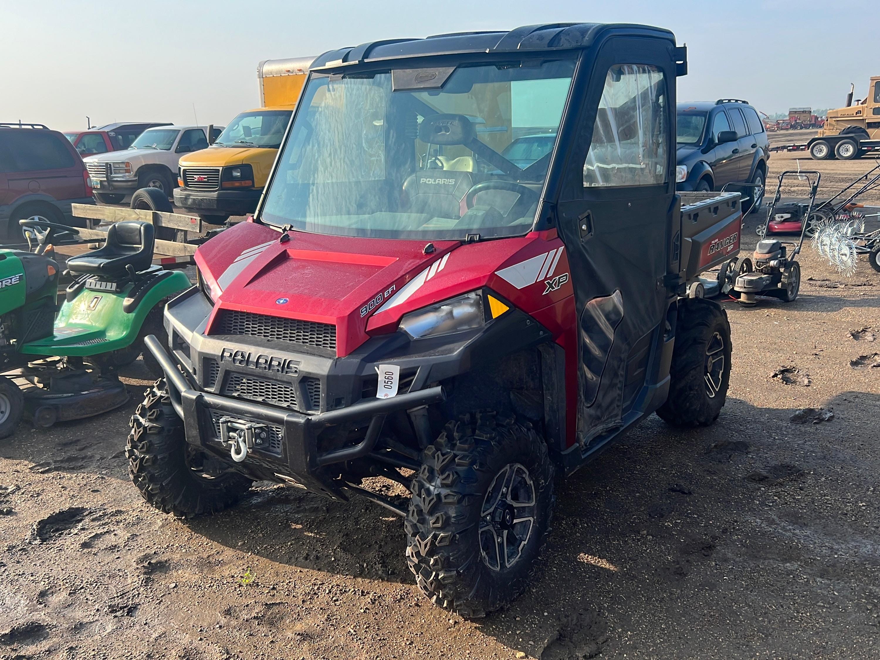 Main image Polaris Ranger 900