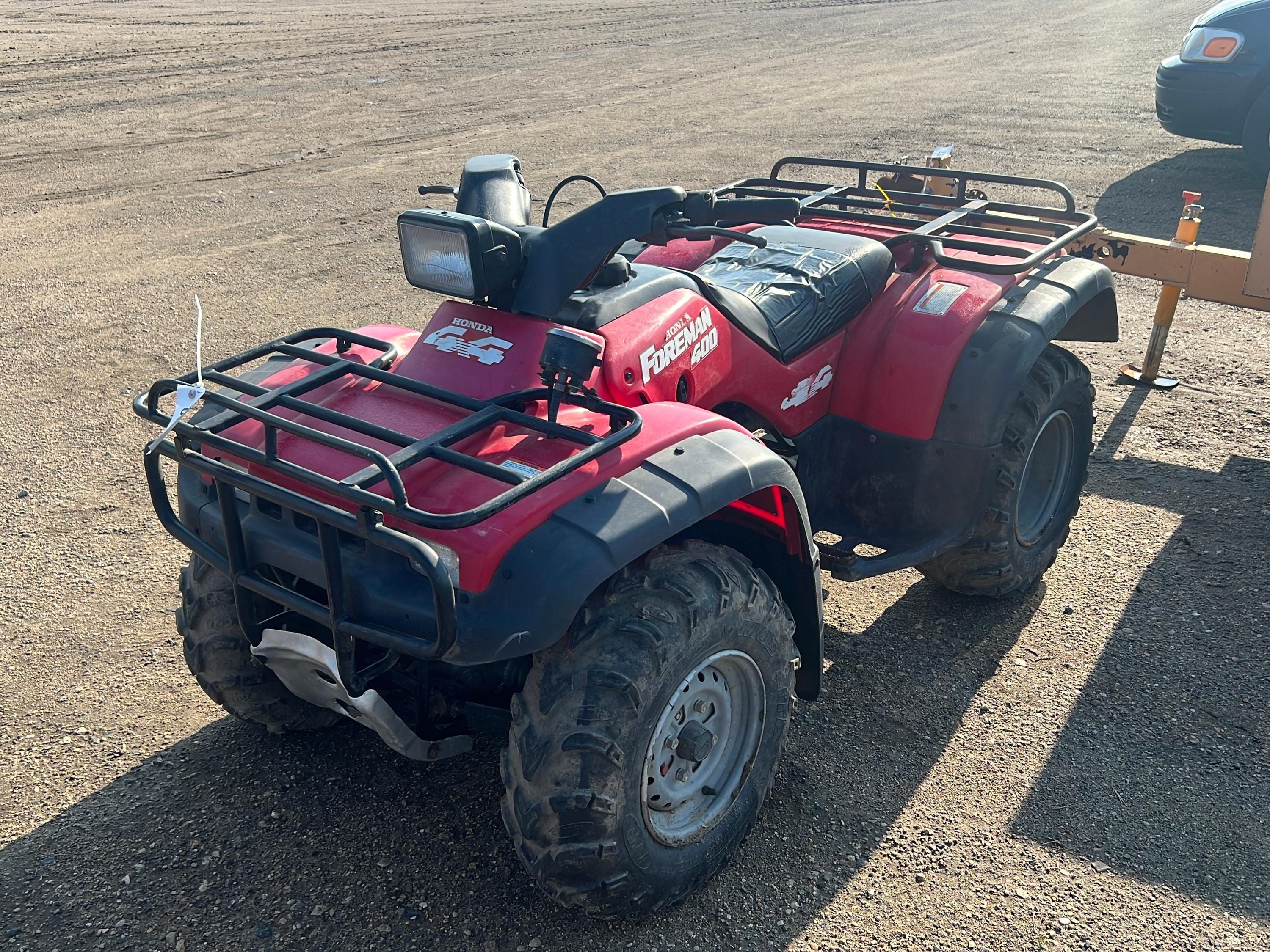 Main image Honda Foreman 400