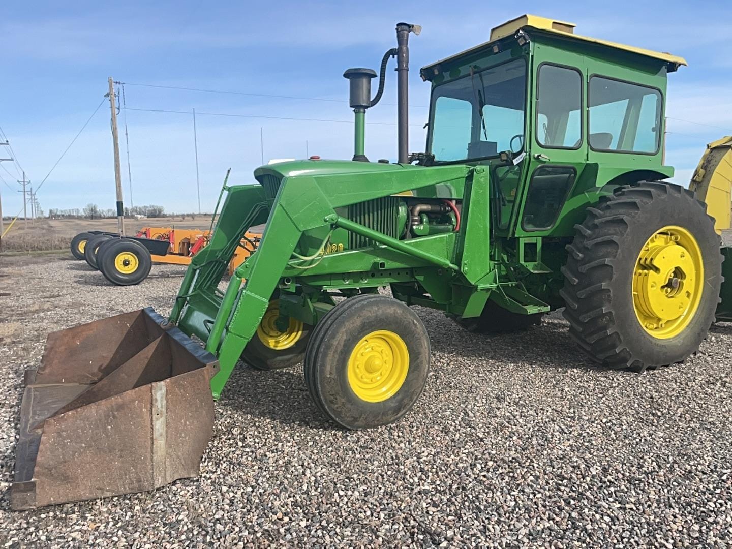 Main image John Deere 4020