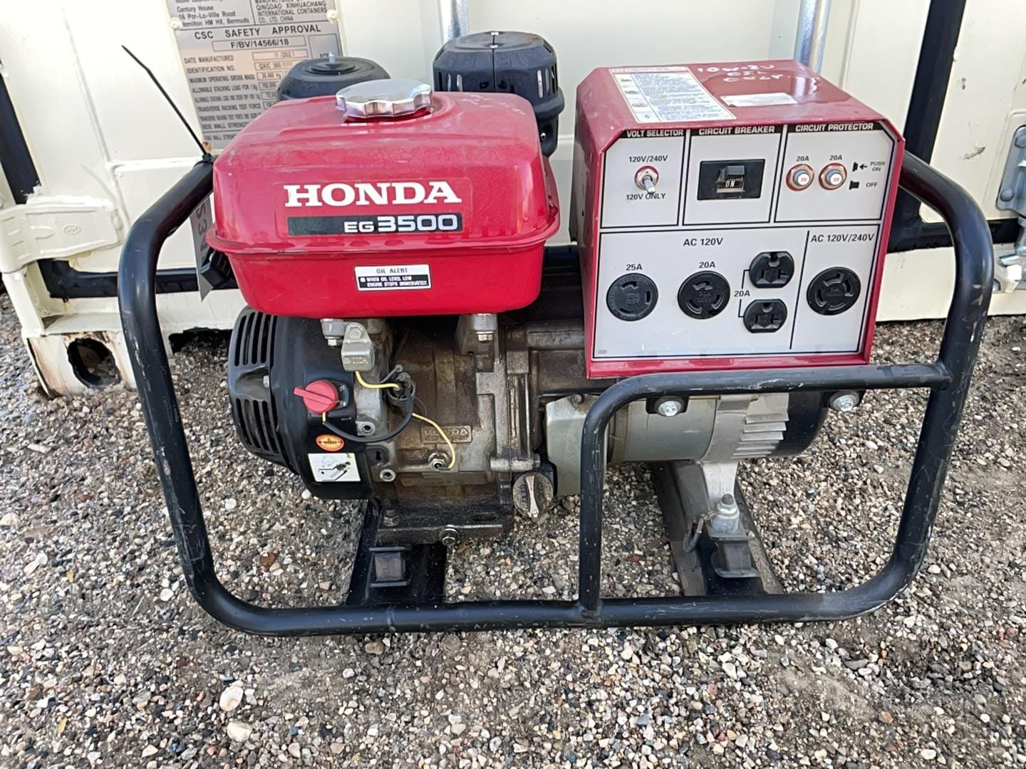 Main image Honda EG3500