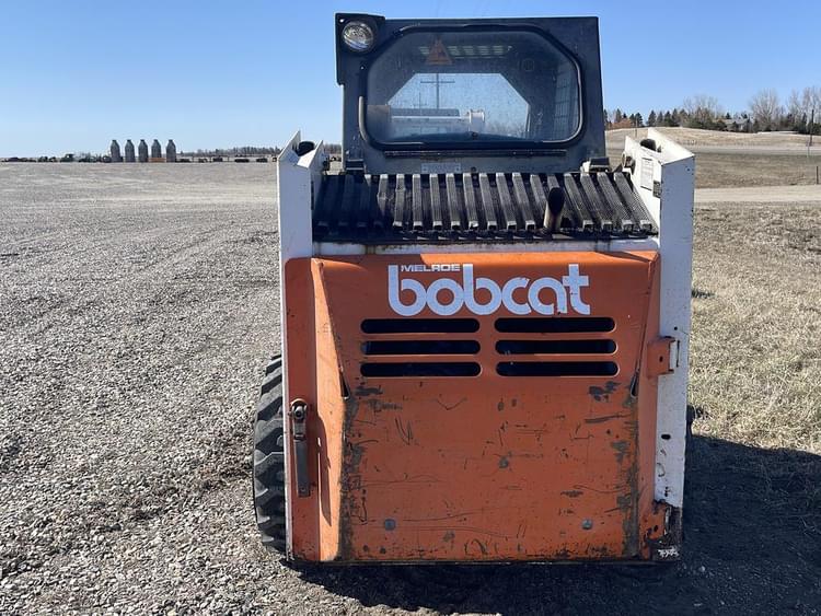 Bobcat 742 Construction Skid Steers for Sale Tractor Zoom