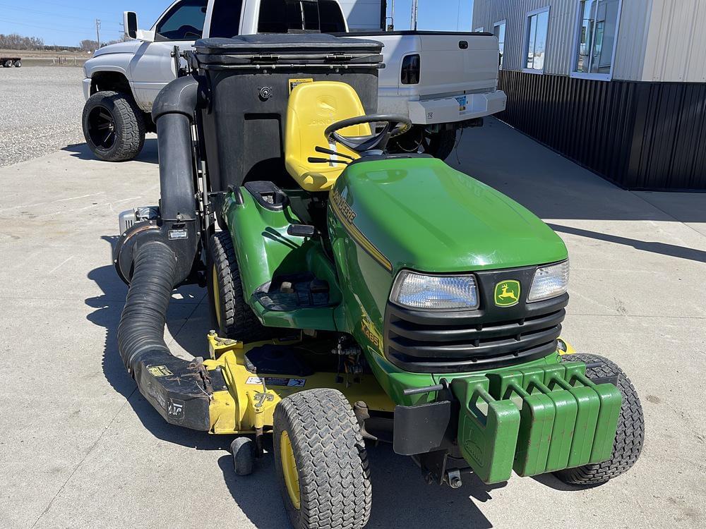 John Deere X485 Other Equipment Turf for Sale Tractor Zoom
