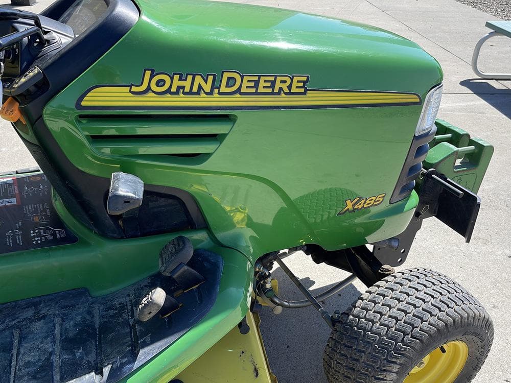 John Deere X485 Other Equipment Turf for Sale Tractor Zoom