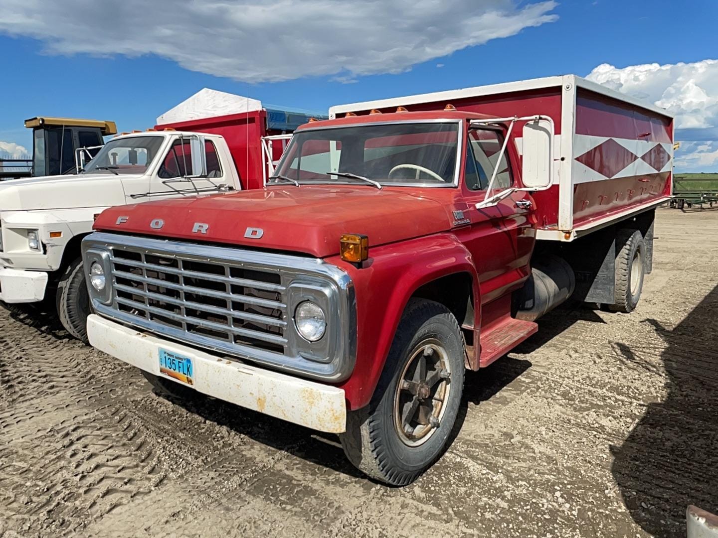 Main image Ford F600
