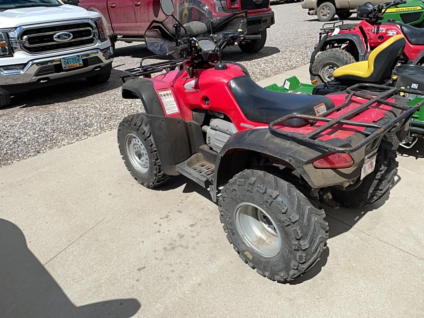 Main image Honda Rancher 400