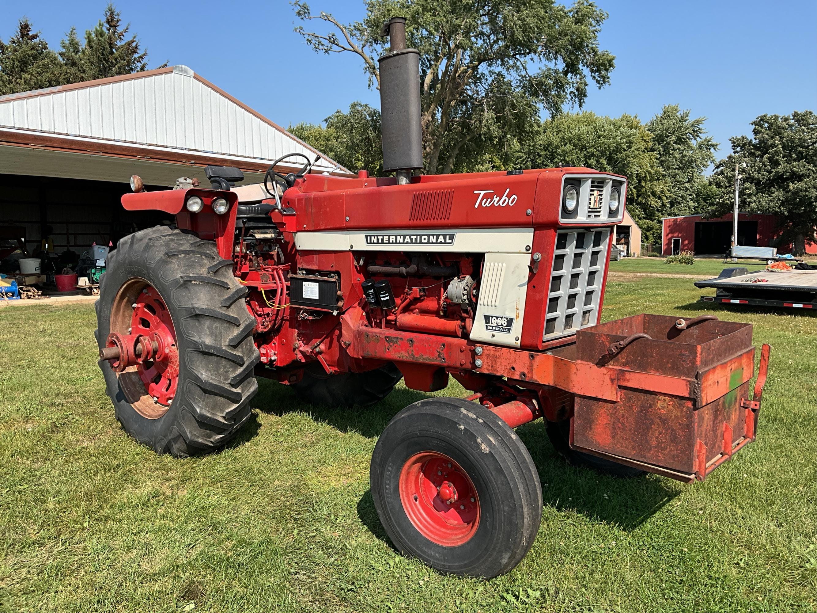 Main image International Harvester 1066