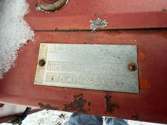 Image of Case IH 1083 equipment image 2