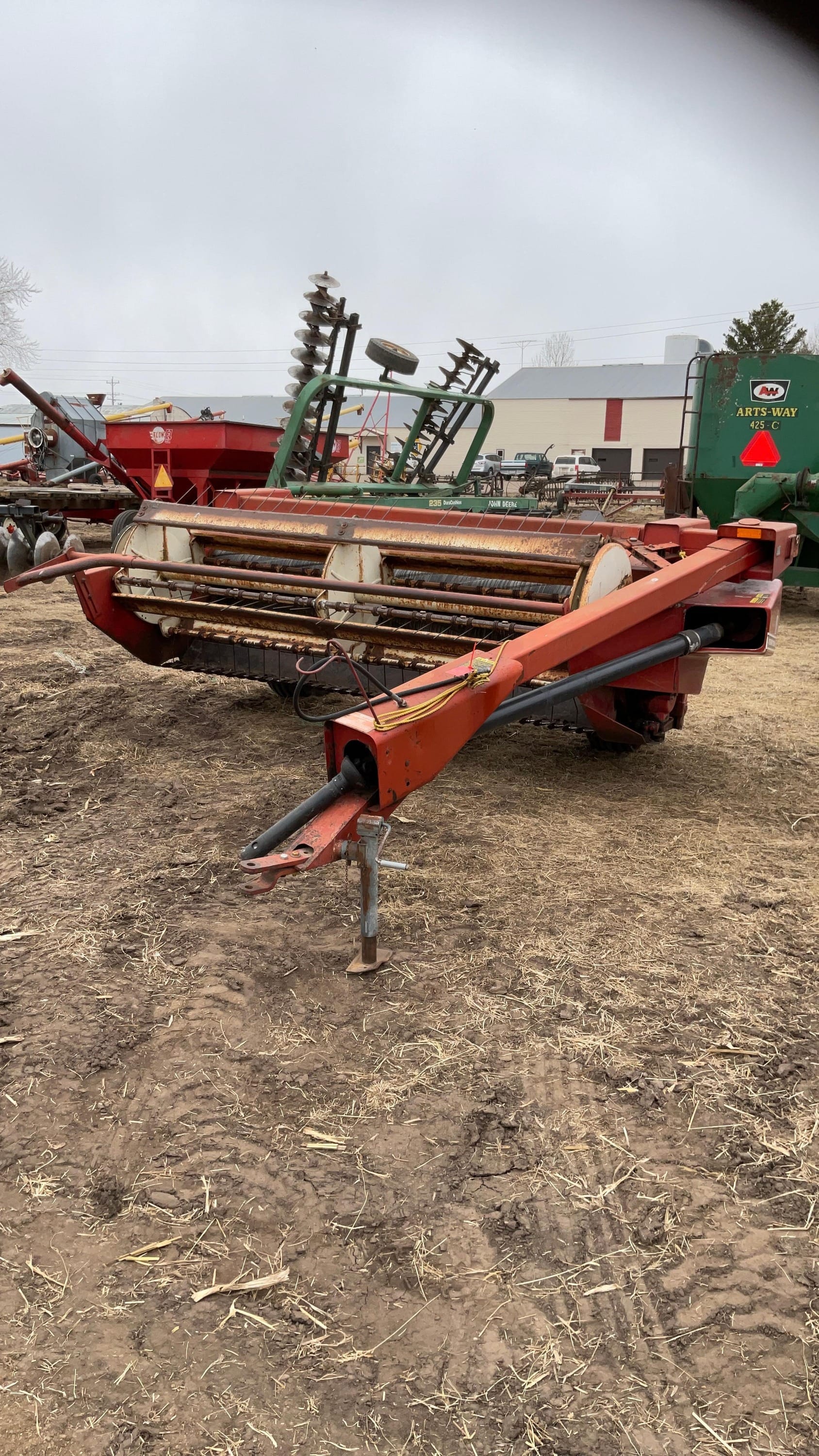 International Harvester 1190 Equipment Image0