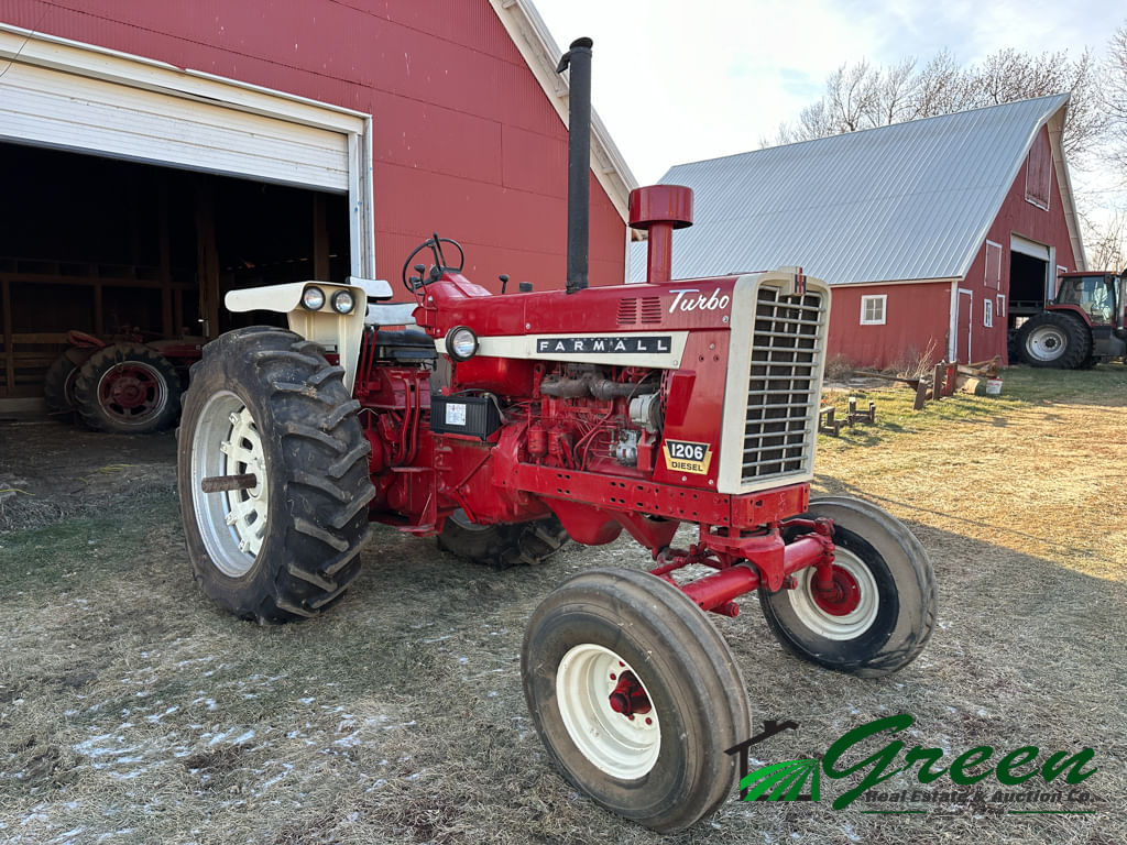Main image International Harvester 1206