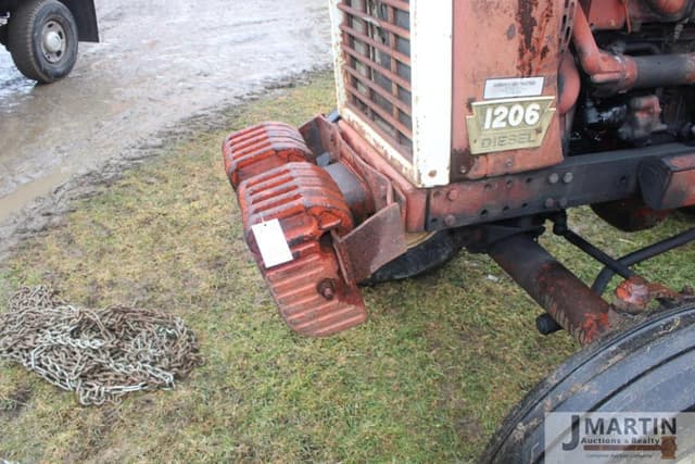 Image of International Harvester 1206 equipment image 4