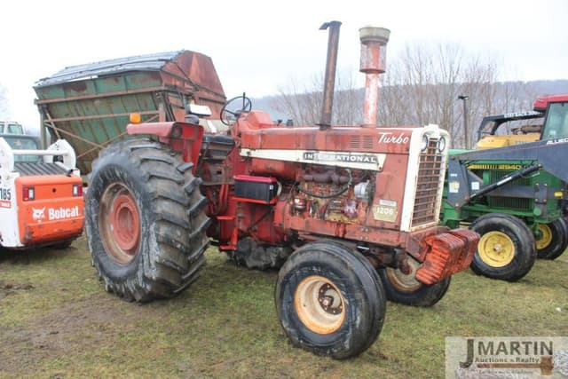 Image of International Harvester 1206 equipment image 1