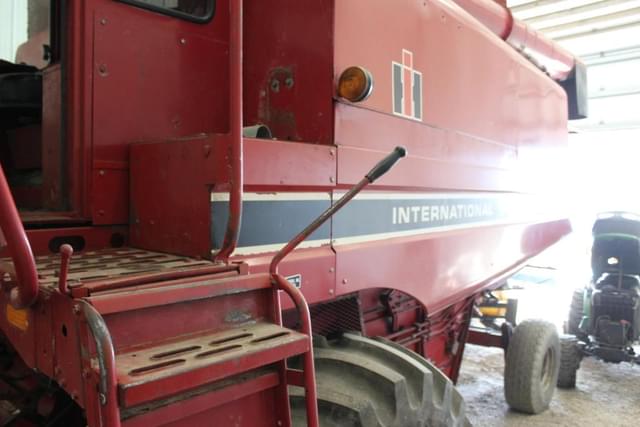Image of International Harvester 1460 equipment image 3