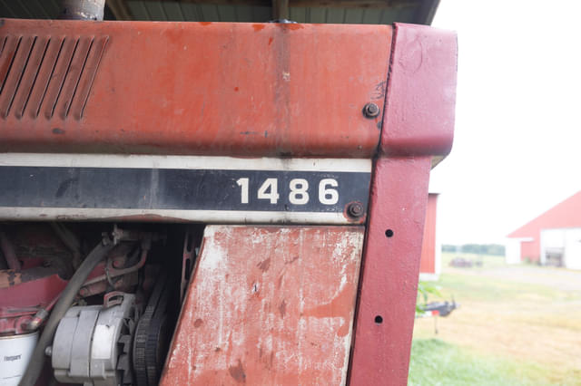 Image of International Harvester 1486 equipment image 4
