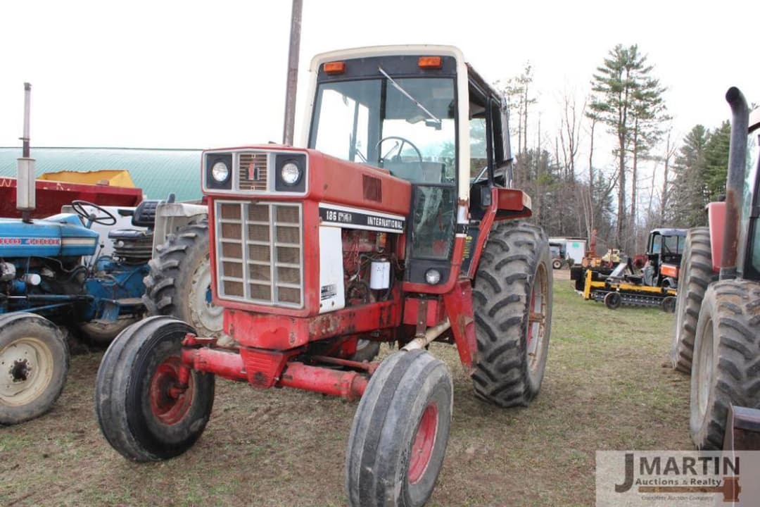 Image of International Harvester Hydro 186 Primary image