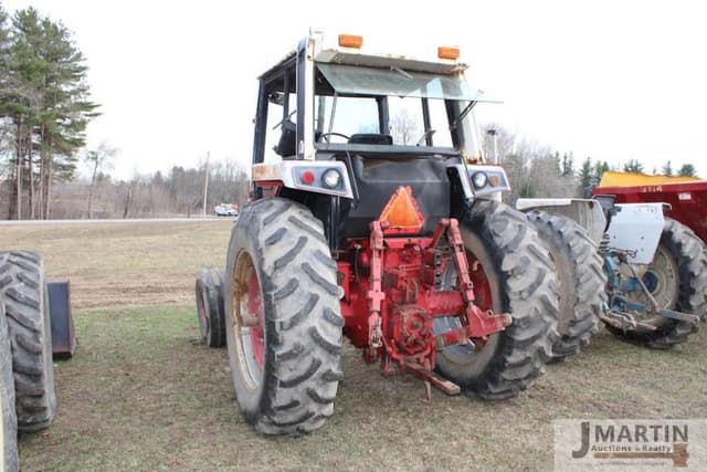 Image of International Harvester Hydro 186 equipment image 3