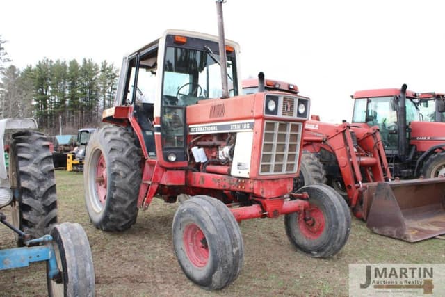 Image of International Harvester Hydro 186 equipment image 1
