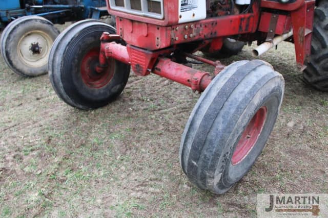 Image of International Harvester Hydro 186 equipment image 4