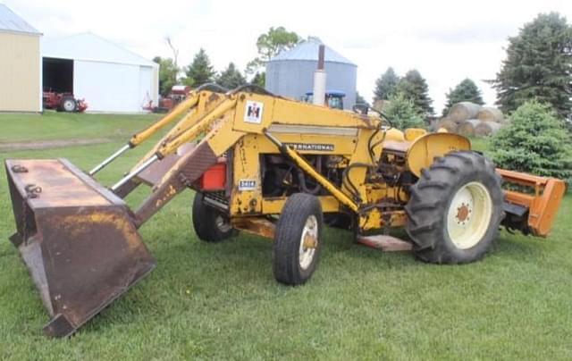Image of International Harvester 3414 equipment image 1
