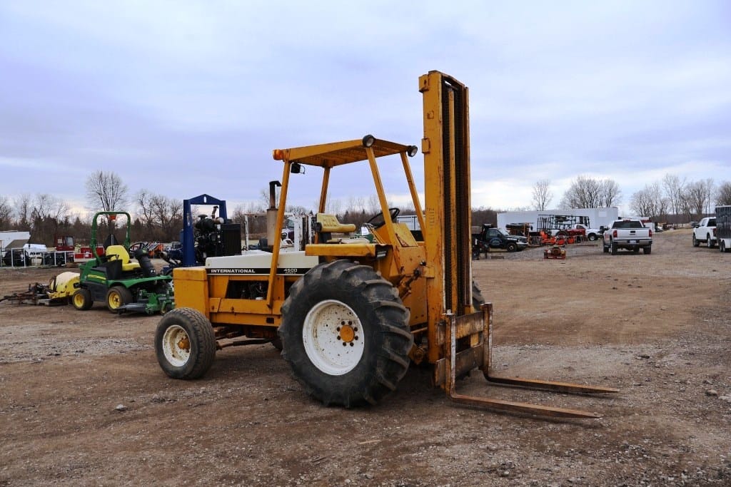 Main image International Harvester  4500