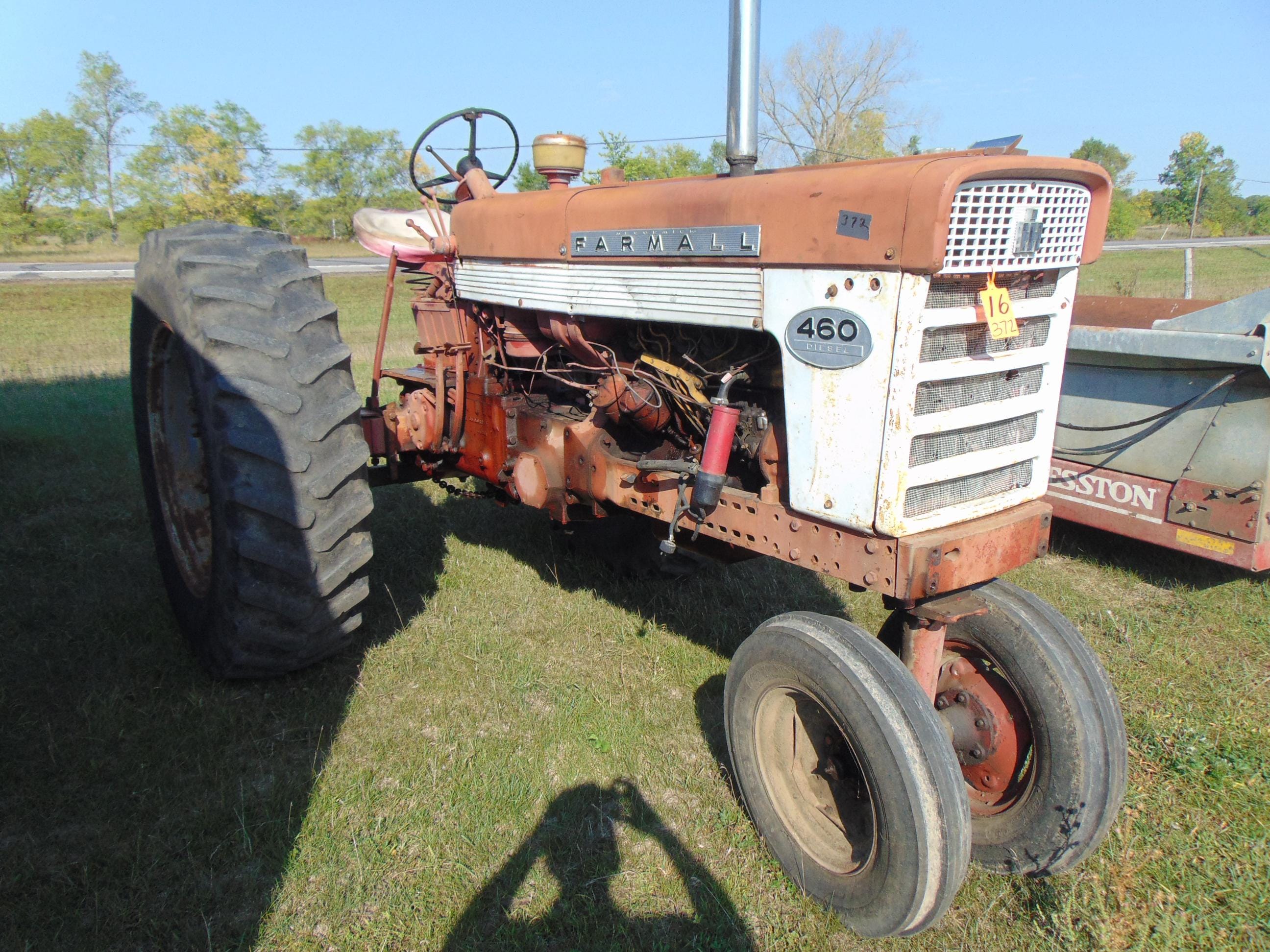 Main image International Harvester 460