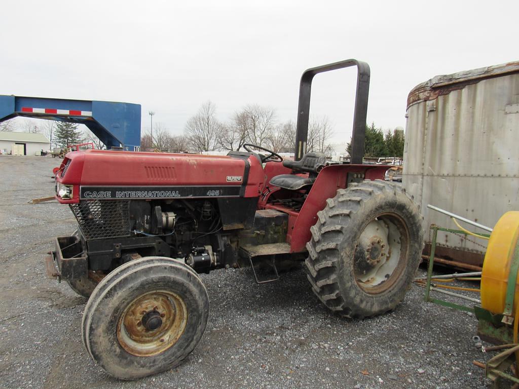 Case IH 495 Tractors 40 to 99 HP for Sale | Tractor Zoom